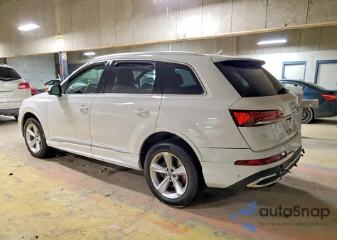 2020 Audi Q7 Premium Plus z USA, uszkodzony, nr VIN WA1LJAF76LD012391
